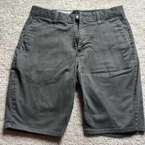 True to This charcoal shorts